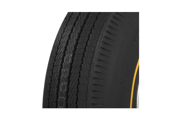 642115 65-66 775-15 BF Goodrich-band - Goldline - Afbeelding 2