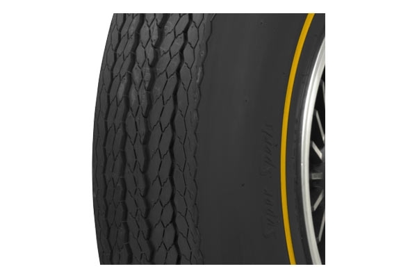 642120 65-66 775-15 Firestone Tire - Goldline - Afbeelding 2