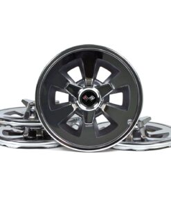 642029 65 Hubcap Set w/Spinners