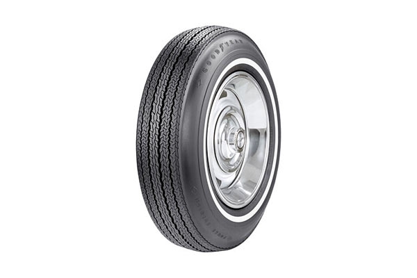 642218 65 775-15 Goodyear Power Cushion-band - 7/8 inch Whitewall