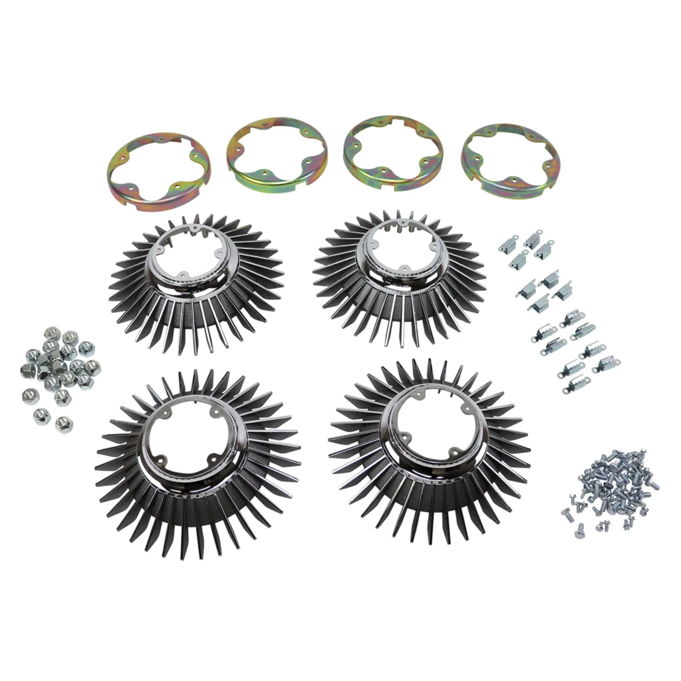 642030 67 Aangeschroefde wielset (replica) - Afbeelding 2