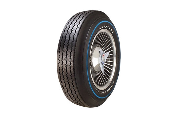 642033 65-67 775-15 Goodyear Speedway Blue Streak-band