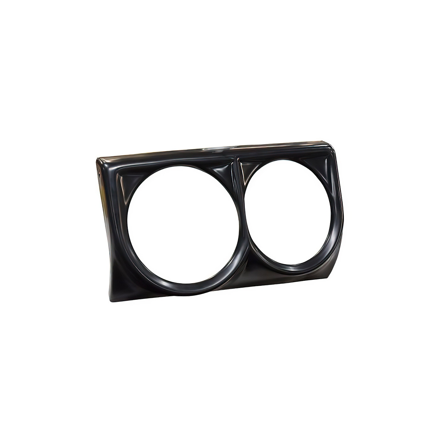 442100L 63-67 Headlight Bezel (Plastic Replacement) - links - Afbeelding 2