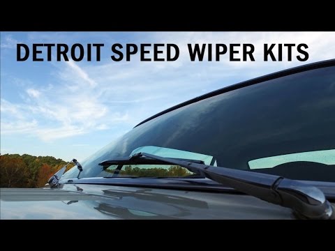 652150 63-67 Detroit Speed Selecta-Speed ruitenwisserconversie - Afbeelding 2