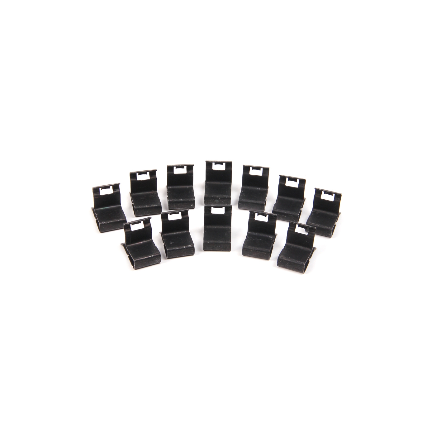 432016 63-67 Hard Top Rear Window Upper Molding Clips (Car Set)