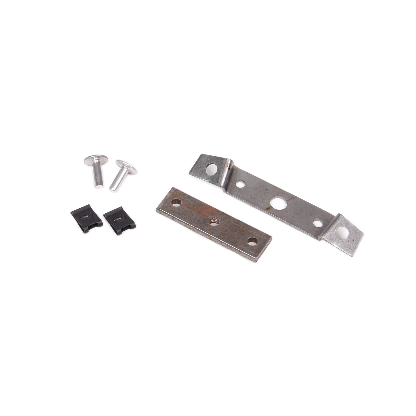 232004 63 Achterbeugel schakelconsole, moerplaat en bevestigingsmateriaal