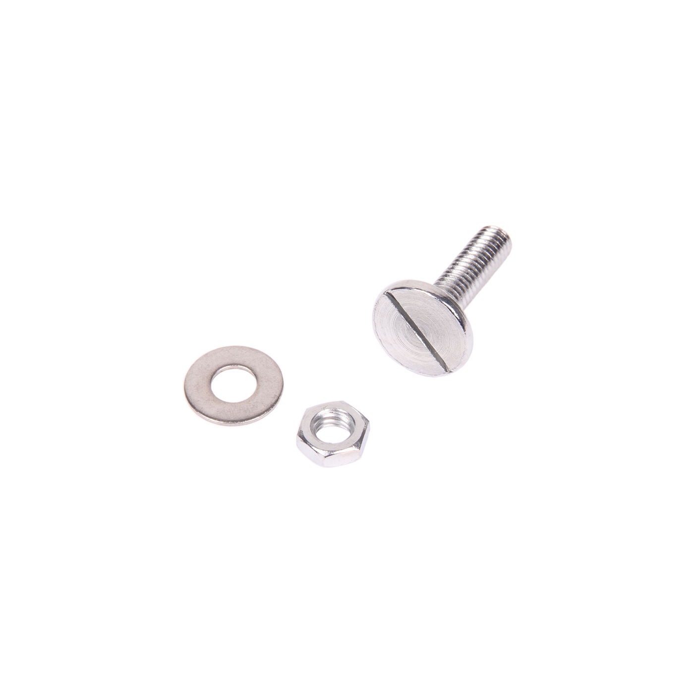 342157 63-66 Seat Back Adjusting Screw w/Nut - Afbeelding 2