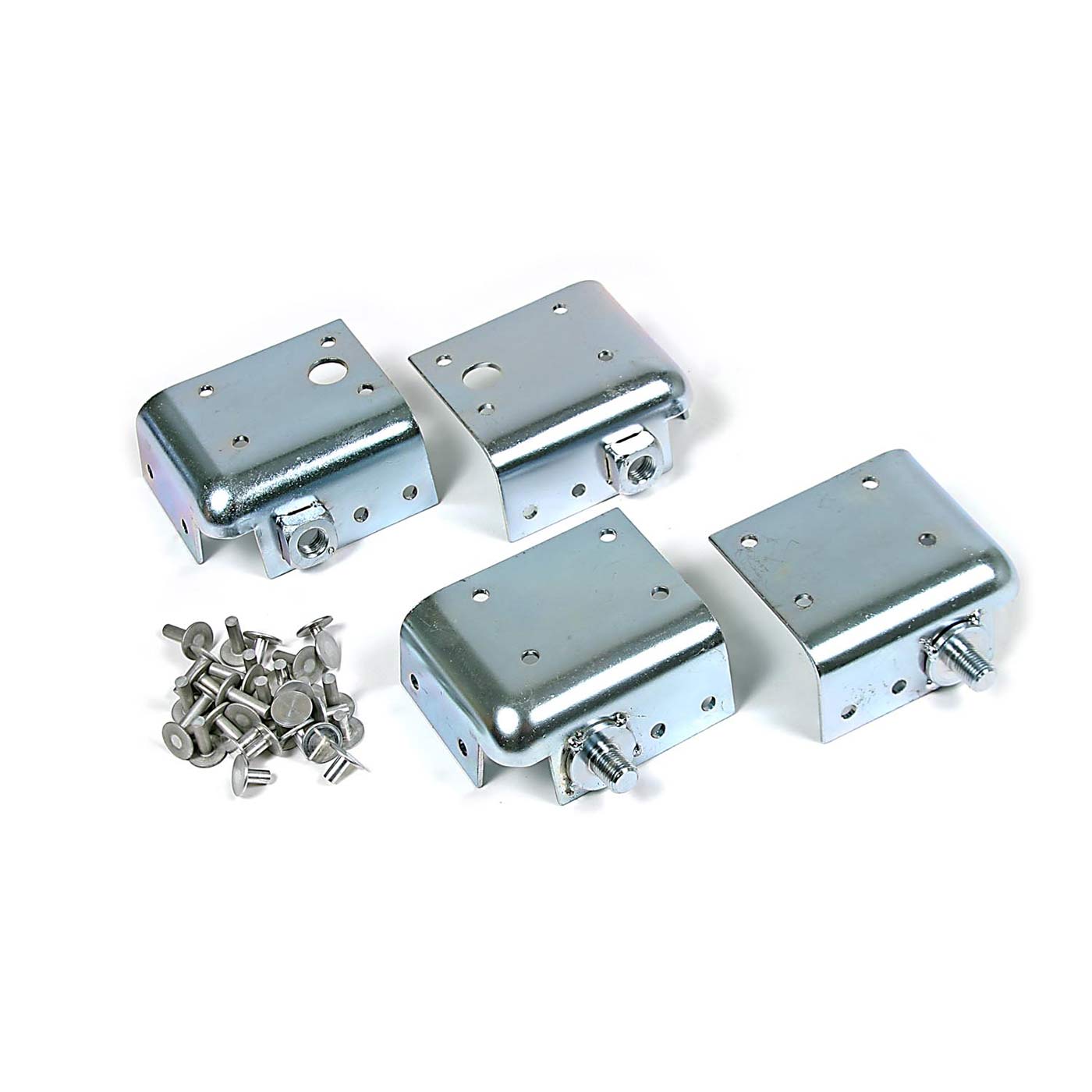 482152 65-67 Seat Belt Underbody Reinforcements (4)