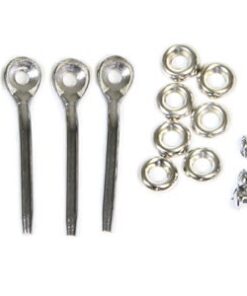 132103 63-67 Sunvisor Hardware Kit