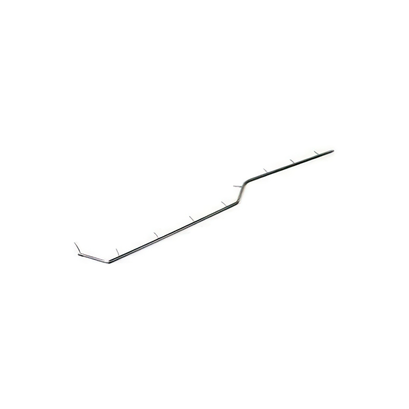 482309 65-67 Chromen sierstrip voor armsteun