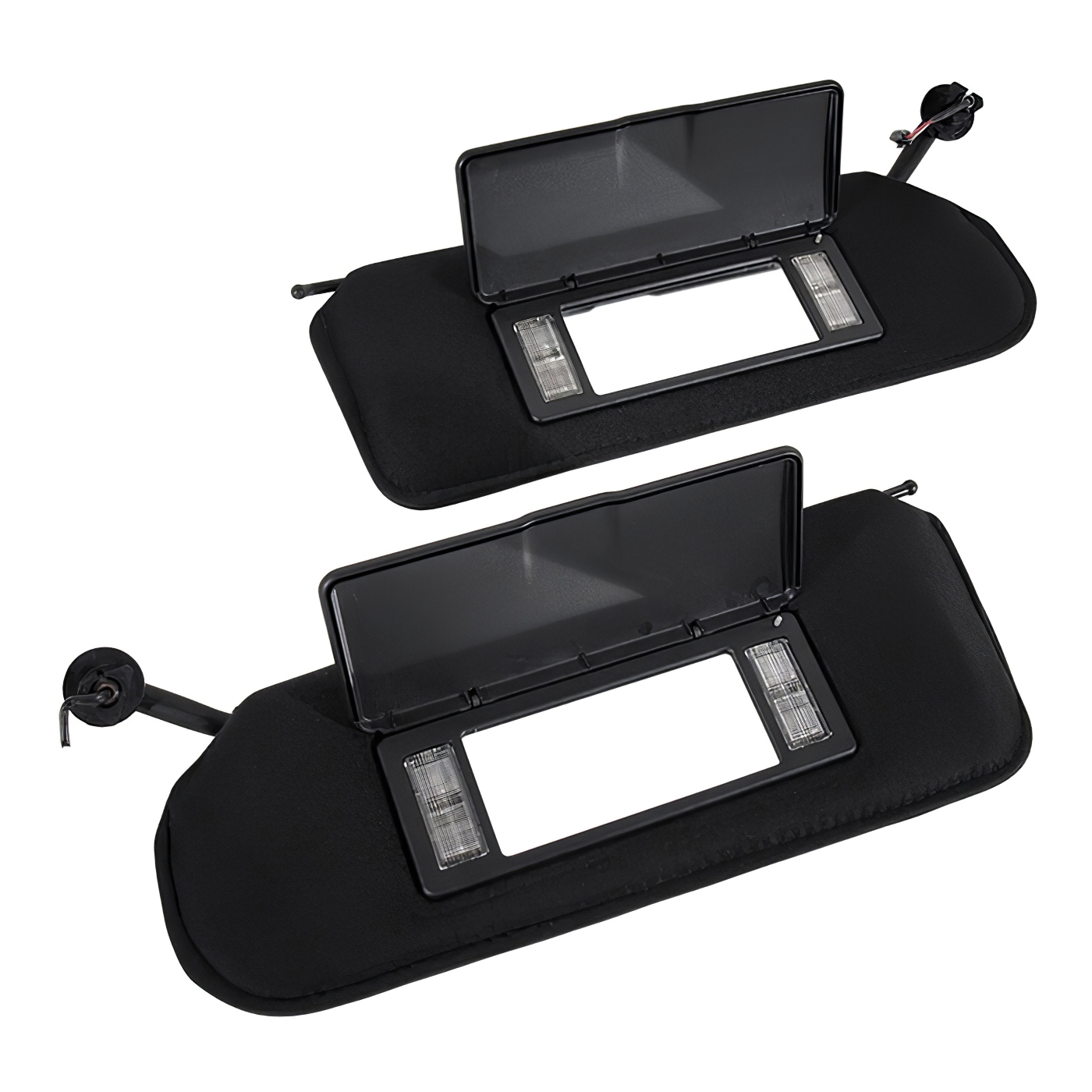 136290 2005-2013 zonneklep met Lighted Vanity spiegel paar - CA