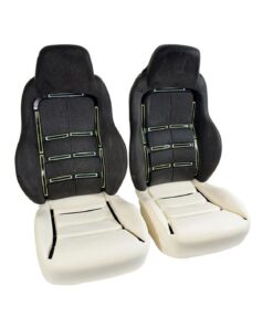 136303 05-11 Standard stoel schuim Cushion set (4pc)