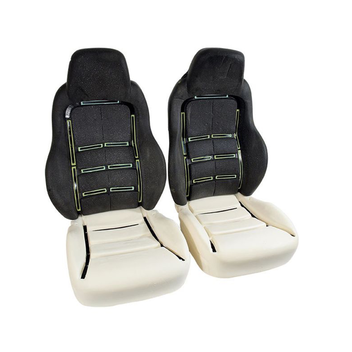 136303 05-11 Standard stoel schuim Cushion set (4pc)