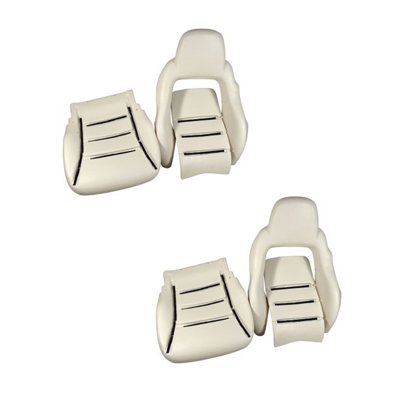 136333 2005-2011 Sport stoel schuim Cushions 6 Piece set - CA