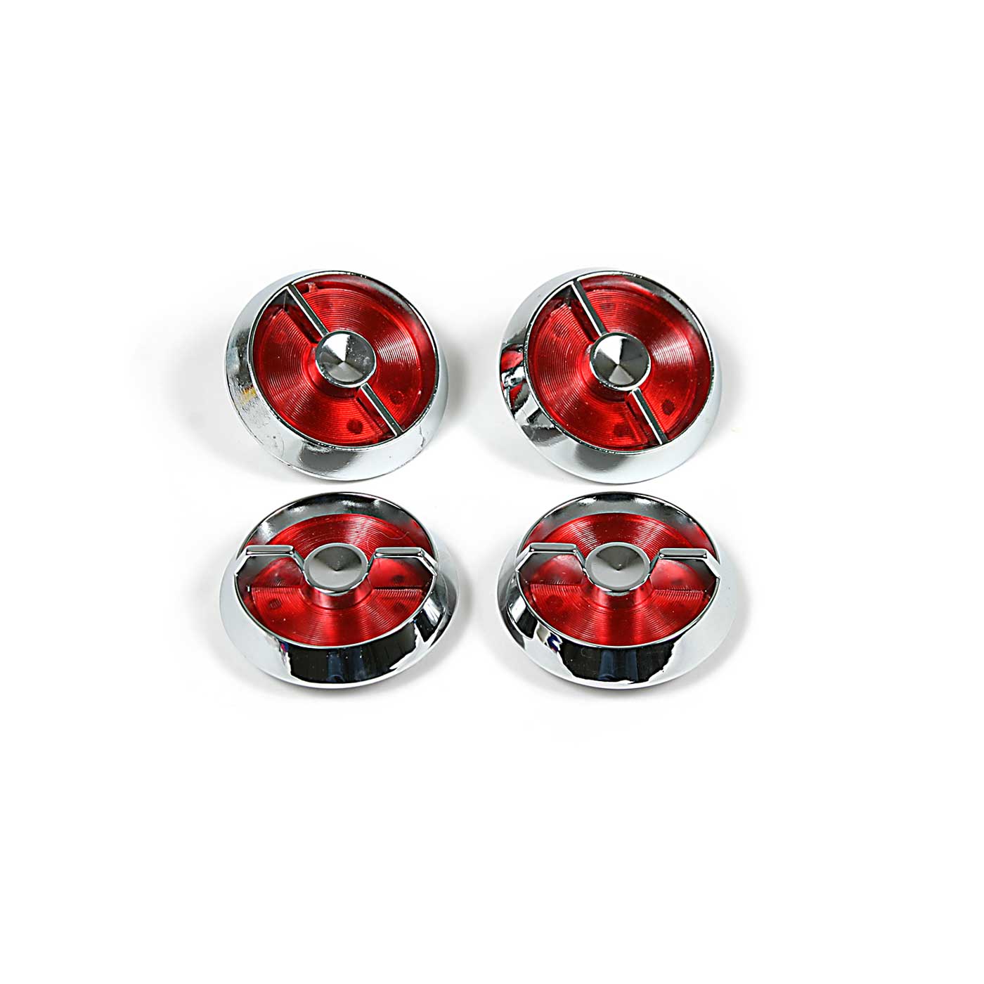 482350 63-64 Set vergrendelknop en paneelreflector