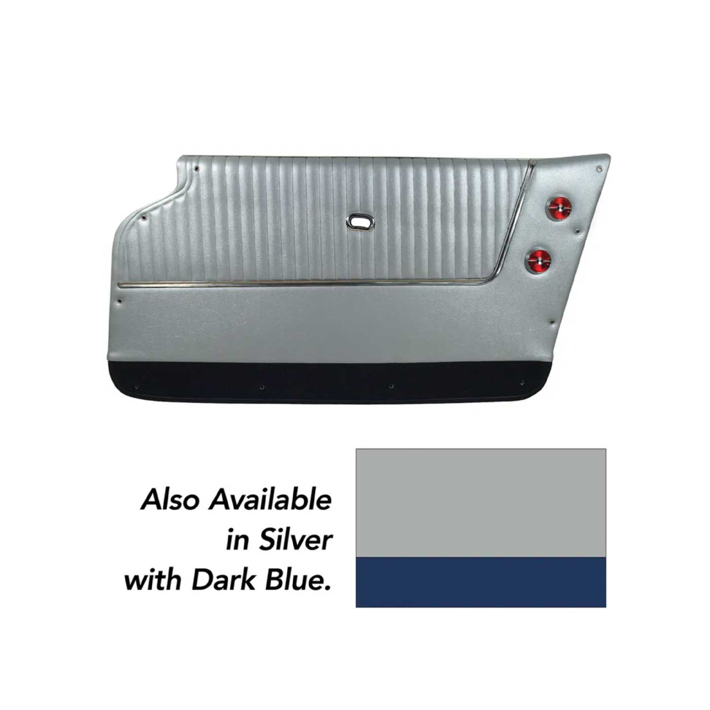 132021-13 63-64 Cpe Deluxe lederen deurpanelen (geïnstalleerde bekleding) - I-3221.35 - Afbeelding 2