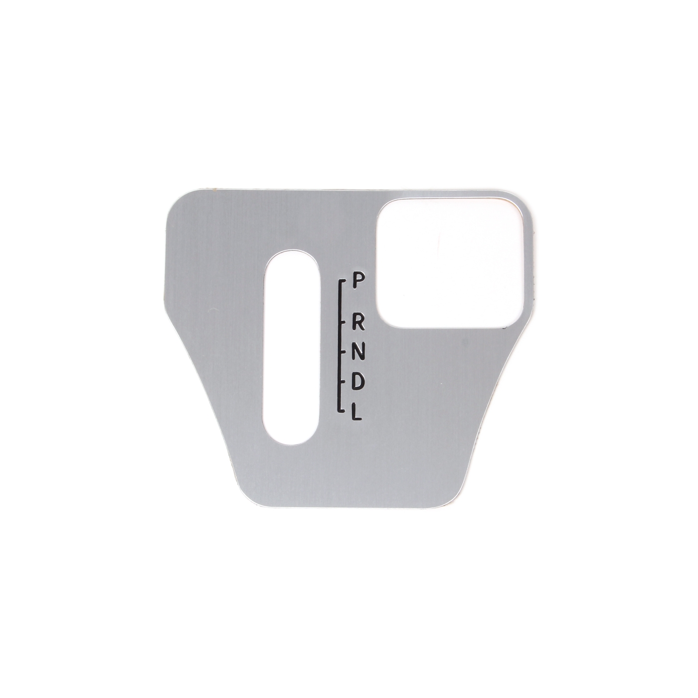 I-3296 65-67 Auto Shifter Console Surround Plate - Afbeelding 2