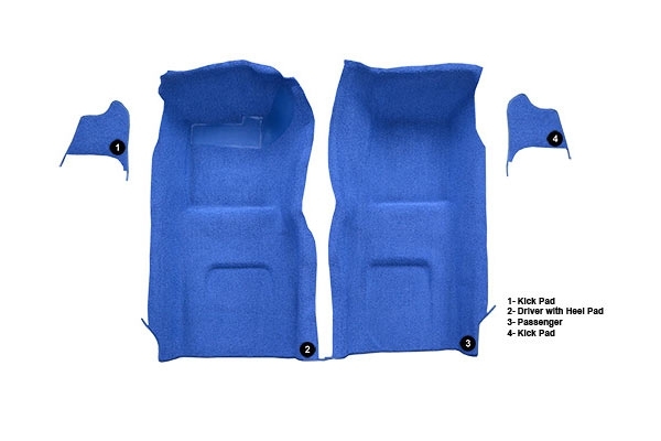 132215-23 65-66 Tapijtset vooraan - I-509.52 - Afbeelding 2