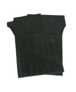 132710 63-67 Black Vinyl Floor Mats