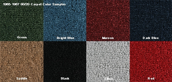 132194-14 67 Cpe volledige tapijtset - I-546.20