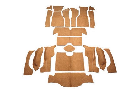 132939-13 63 Conv volledige tapijtset (schuimrug) - I-558.35 - Afbeelding 4