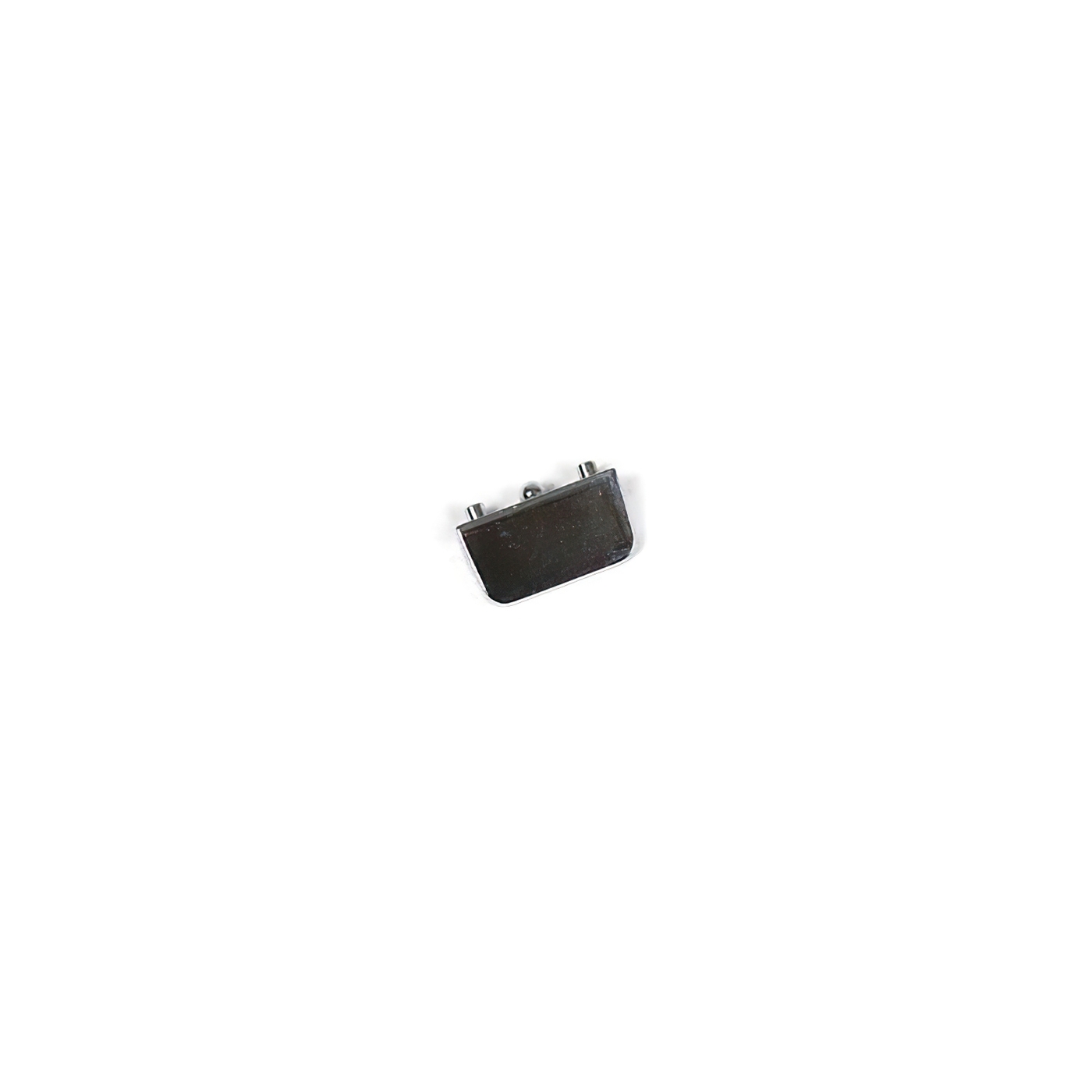 232055 63-67 Ash Tray Door Knob (Riveted Version) - Afbeelding 2