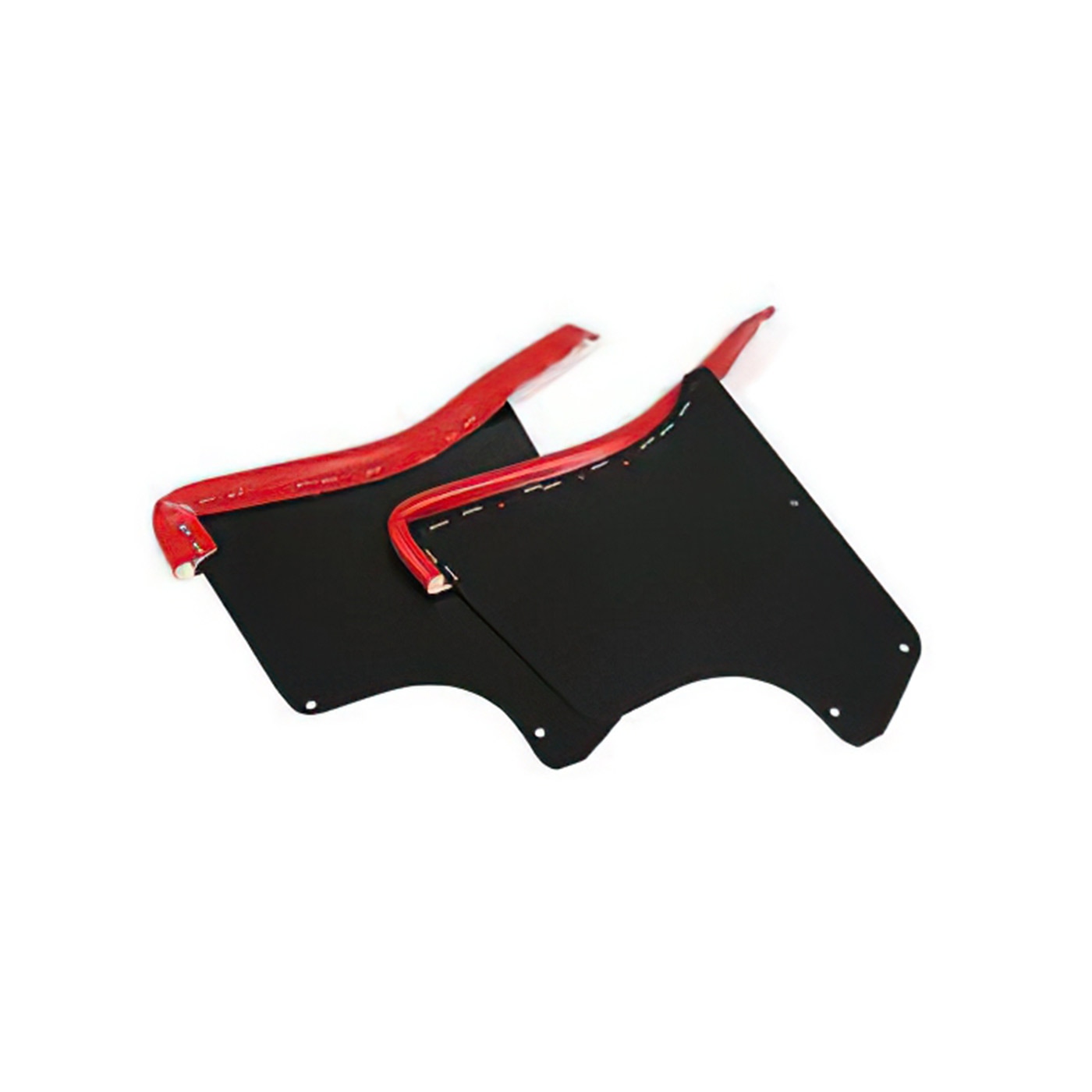 132595-14 65-67 kickpaneelborden met windveter (ABS) - I-677.20 - Afbeelding 2