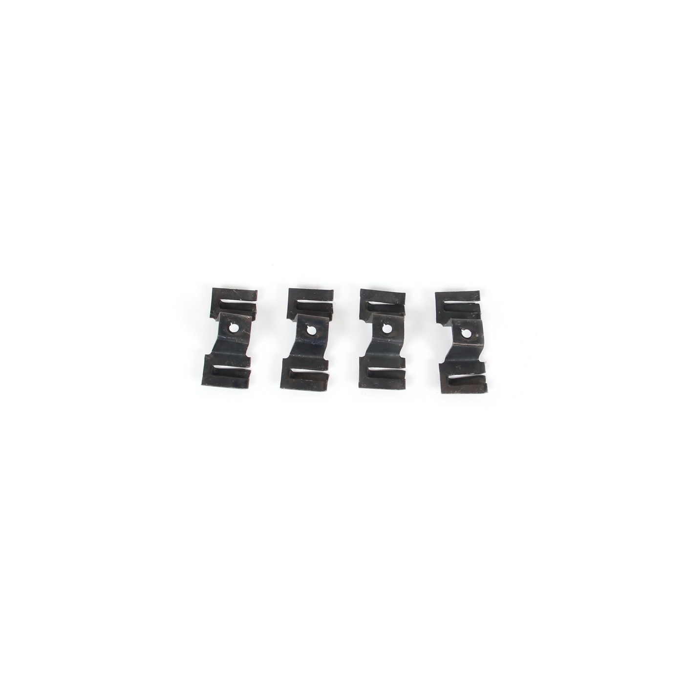 482505 63-67 Windshield Inner Lower Garnish Molding Retainers