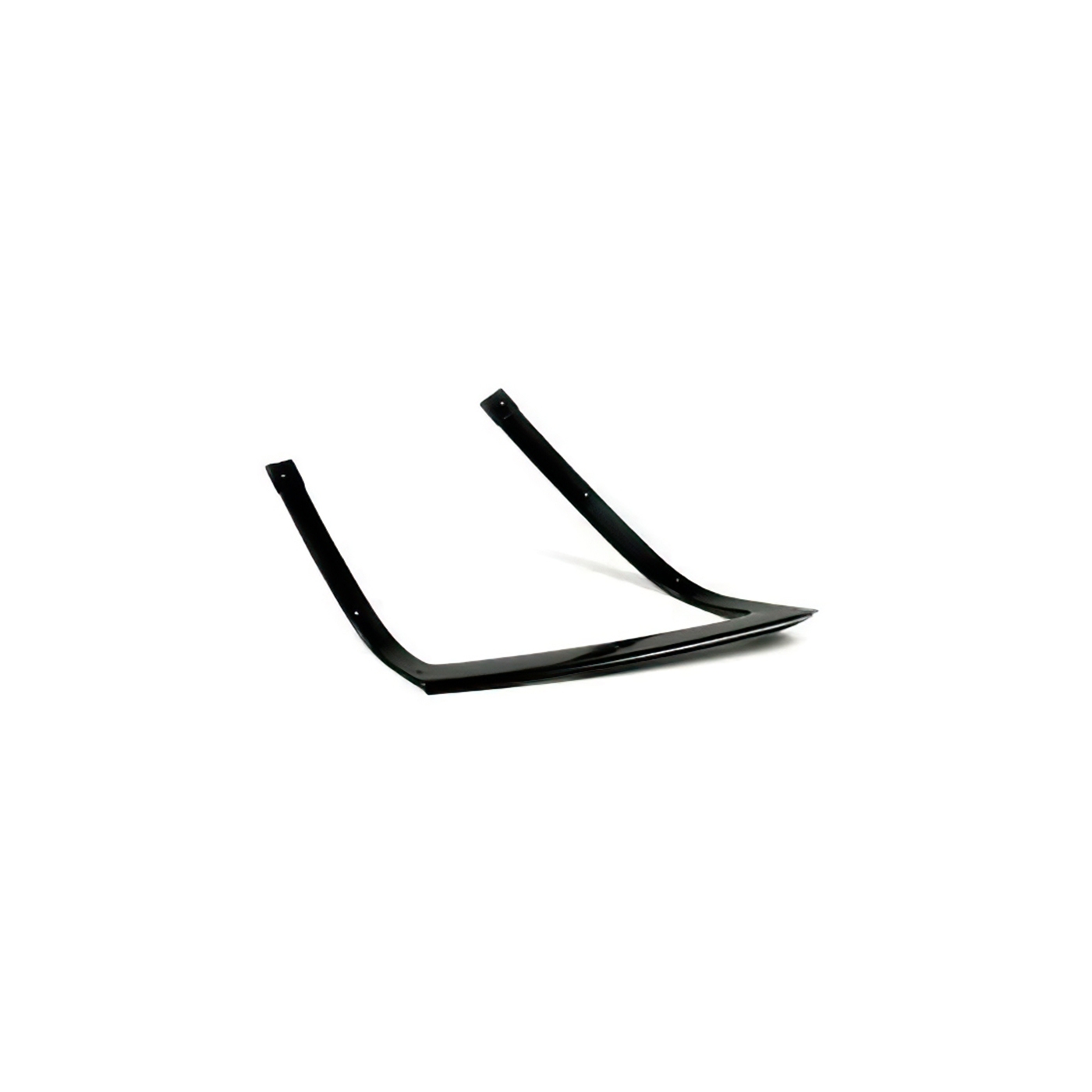 482510R 64-67 Coupe Rear Window Inner Trim Molding - rechts - Afbeelding 2