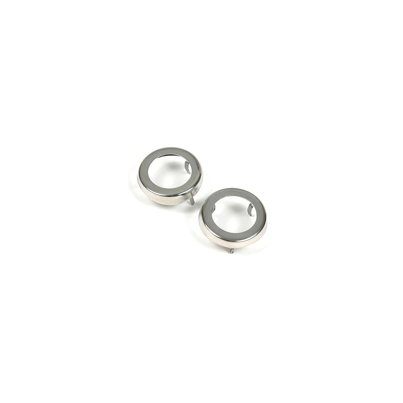 482330 65-67 Window Crank Spacers (Stainless)