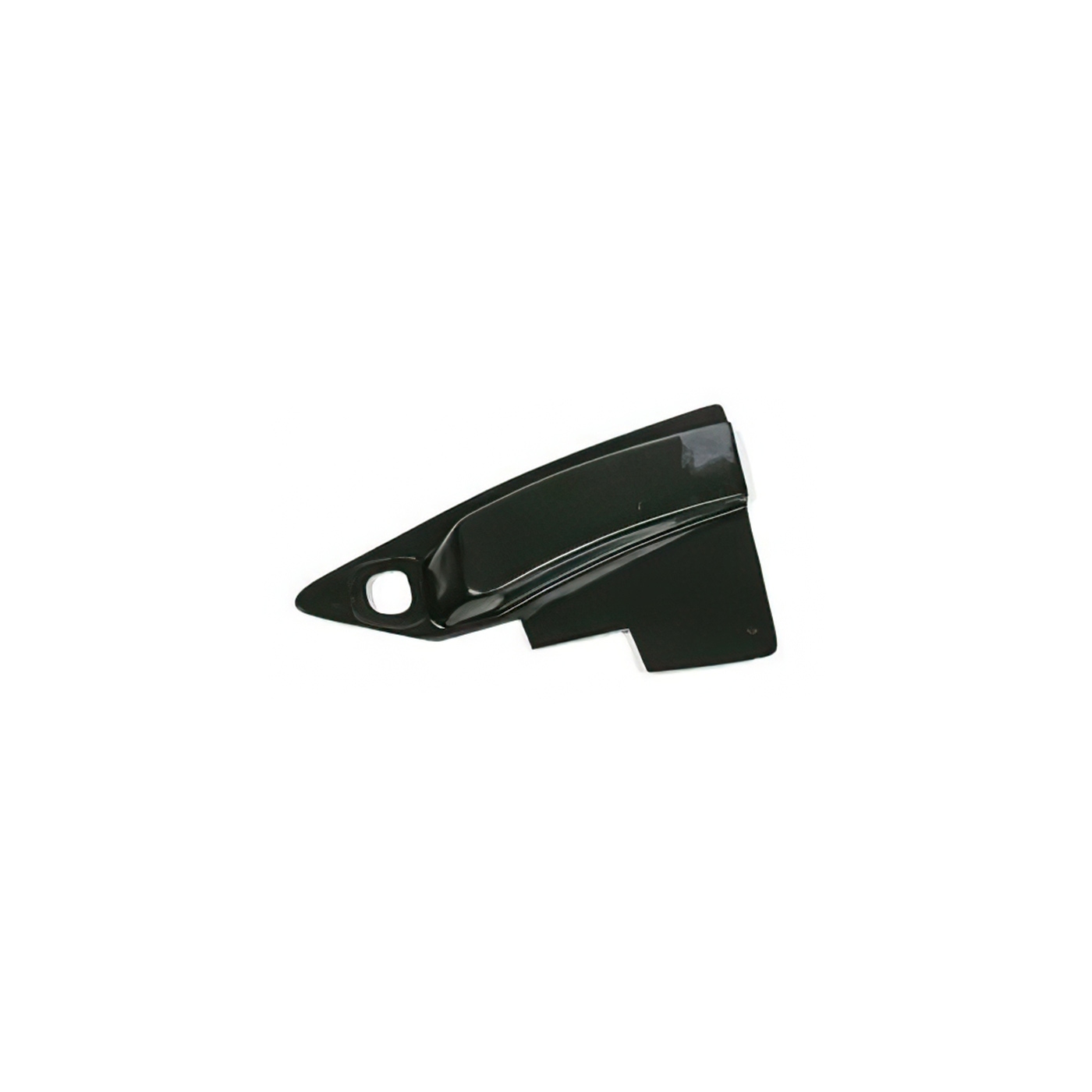 232174 63-66 & 67 w/AC RH Radio Access Side Panel (Fiberglass)