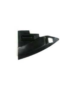 232186 67 w/o AC RH Radio Access Side Panel (Fiberglass)