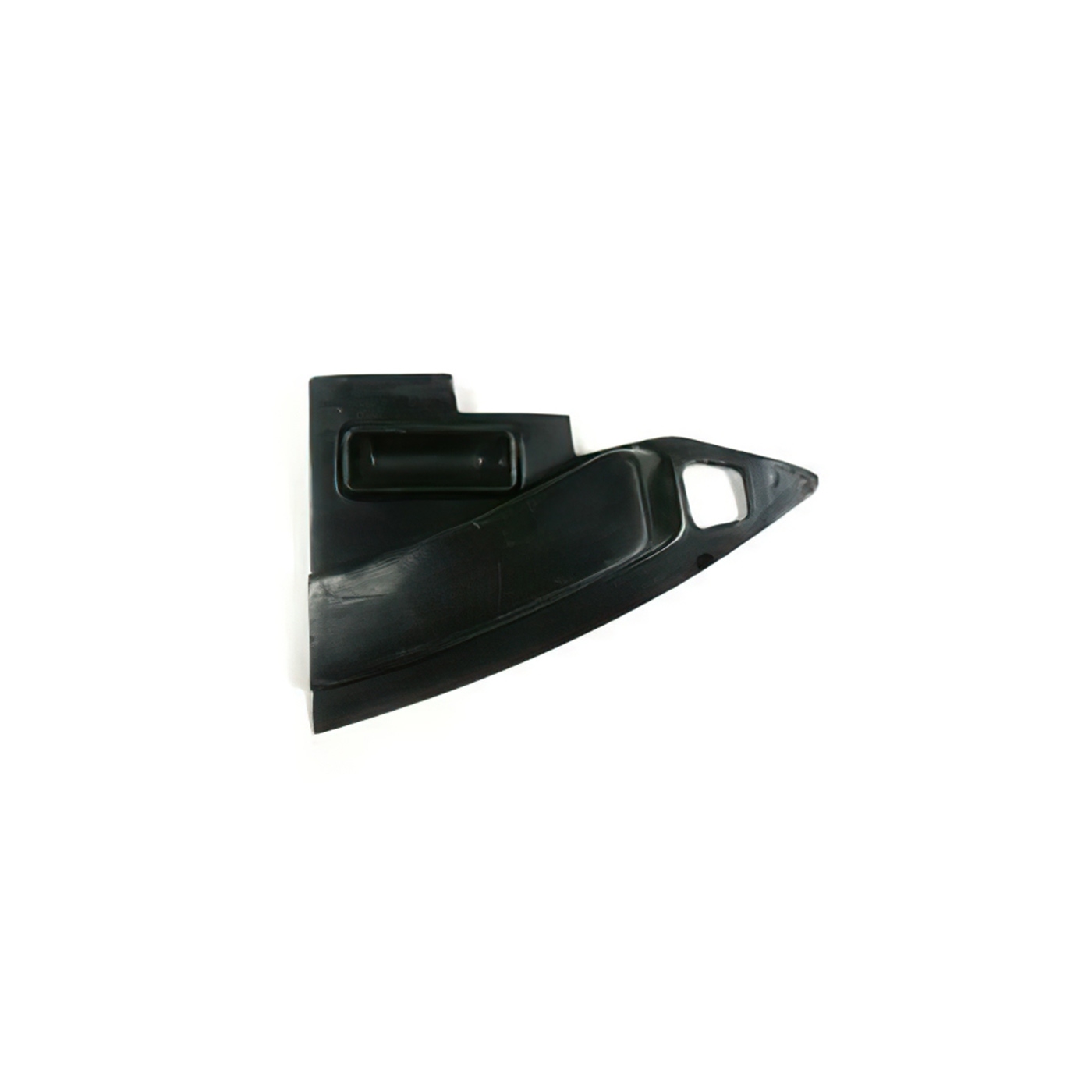 232186 67 w/o AC RH Radio Access Side Panel (Fiberglass)