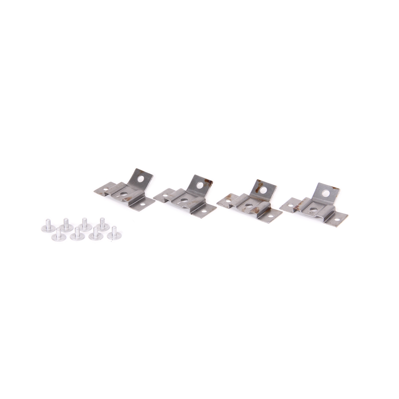 232001 63-67 Zijbeugels voor schakelconsole met hardware