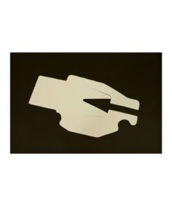 472127 65-67 396/427 Distributeur Top Shield Kunststof isolator