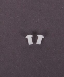 472132 65-67 Distributor Top Shield Insulator Rivets (Plastic)