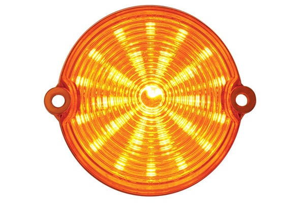 492156 63-67 LED-parklichtlens - Amber - Afbeelding 2
