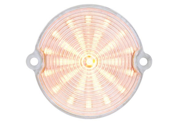 492173 63-67 LED Park Light Lens - Clear - Afbeelding 2