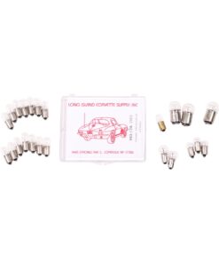 662301 63 Interior Light Bulb Kit & Storage Case