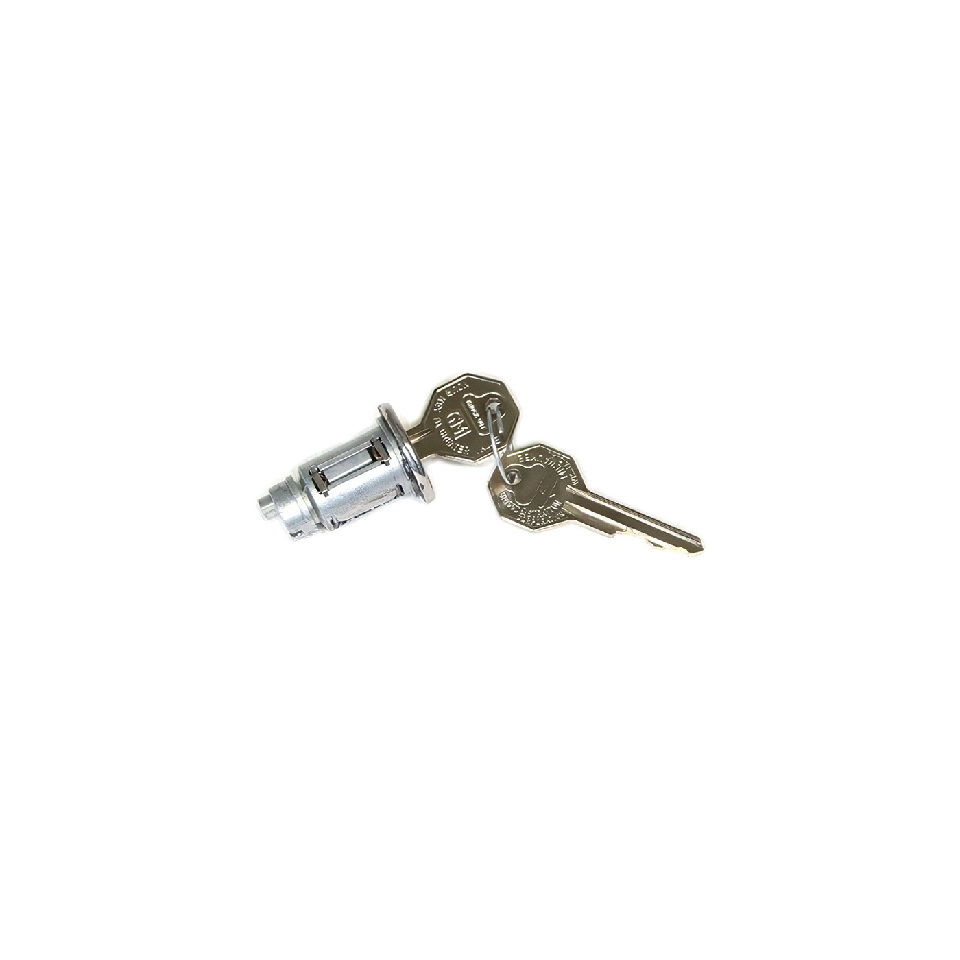 502018 65 Ignition Lock Cylinder w/Keys