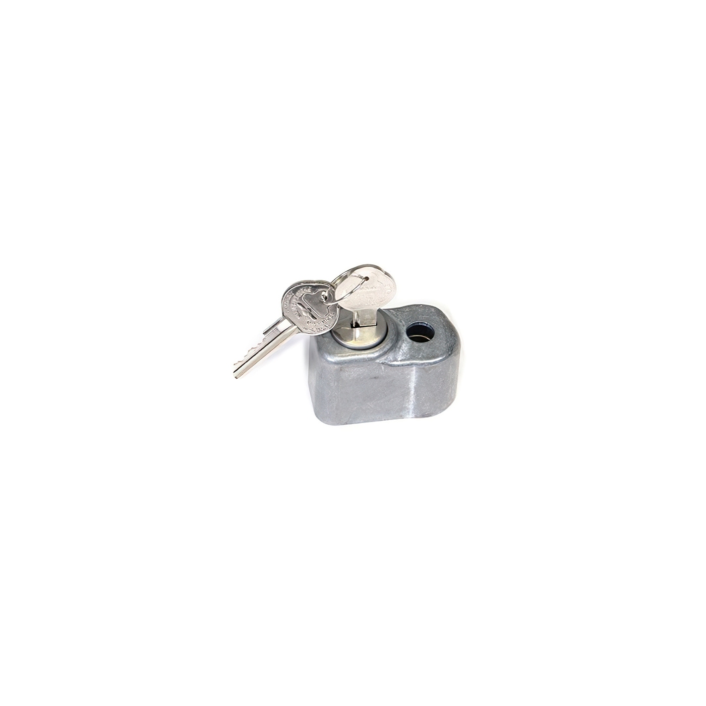 502055 67 Spare Tire Lock w/GM Round Keys