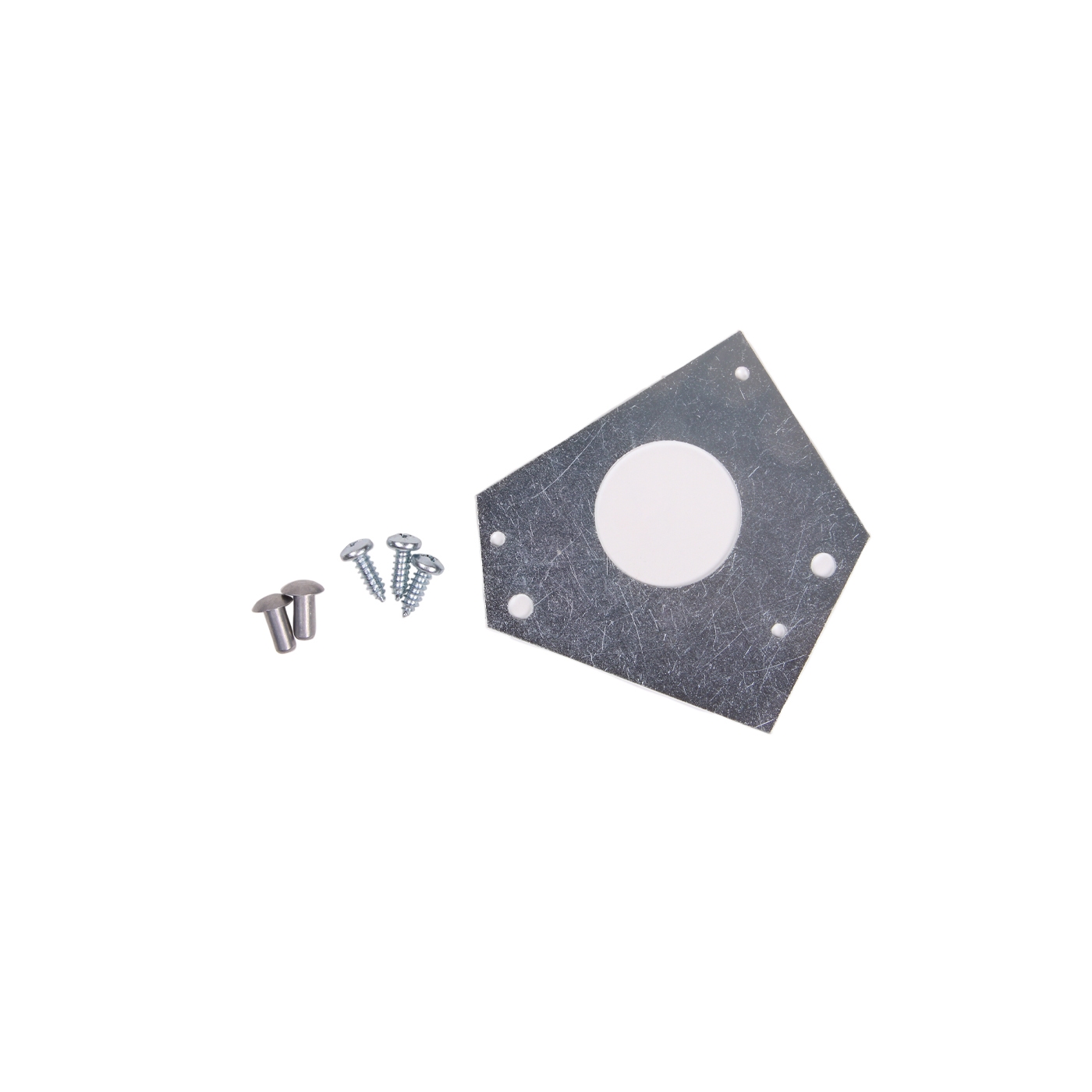 532726 65L-67 Koppelingsduwstang Firewall kofferbakhouder met hardware
