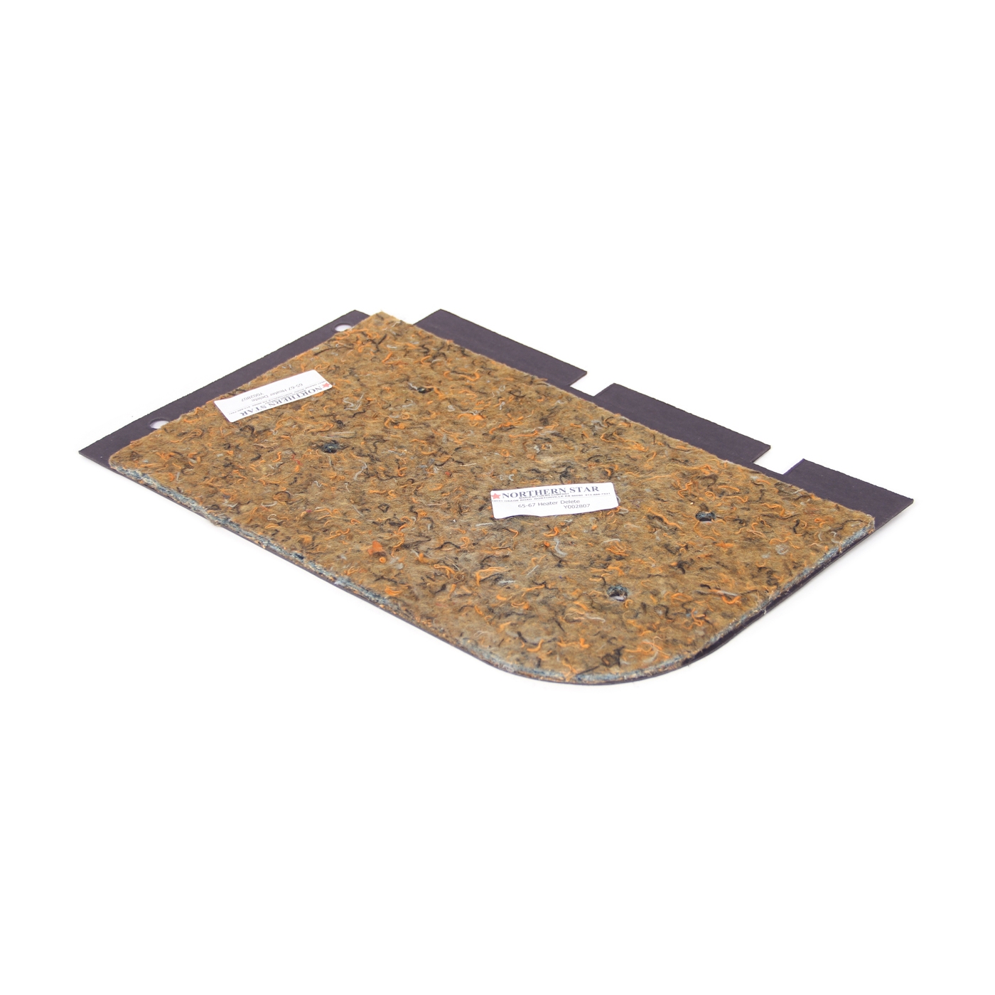 482050 65-67 Firewall Insulation Heater Delete Insert