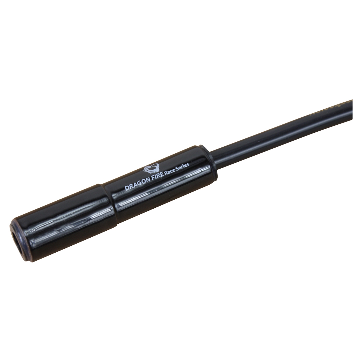 271095 56-91 Dragon Fire Sport 8.5mm Spark Plug Wire Set w/180 Ceramic Boots (Black) - Afbeelding 2