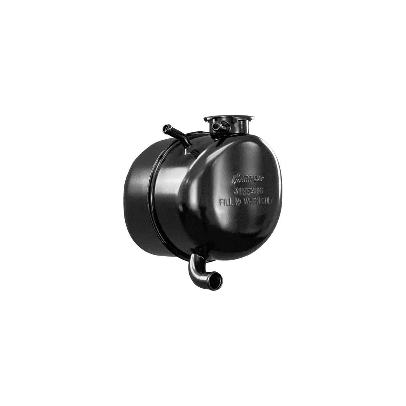 242317 63-67 Black Ice aangepaste expansietank
