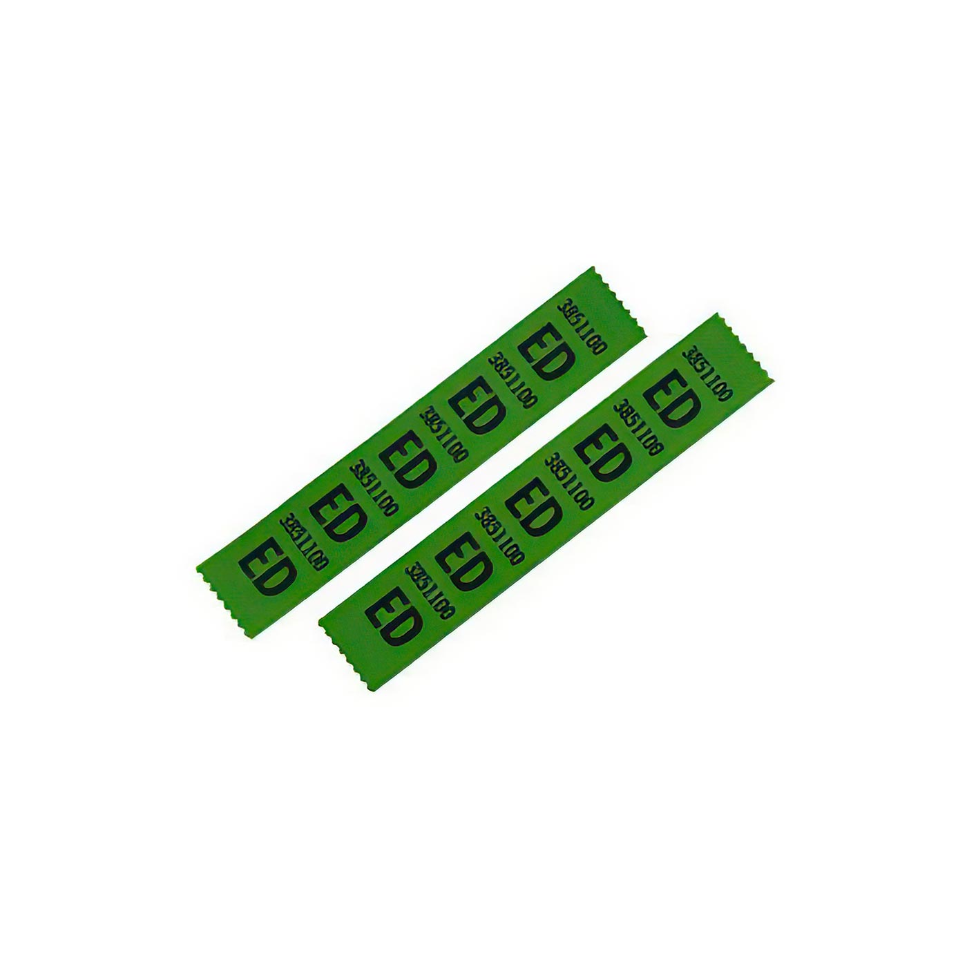 262905 64-67 STD Front Coil Spring Indicator Labels (ED) - Afbeelding 2