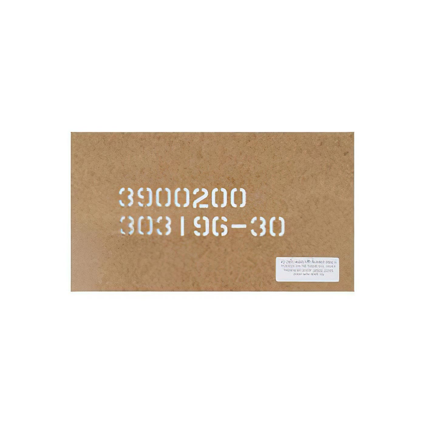 182092 67 Chassis Part Number Stencil (Info Needed)