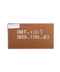 182098 66E Chassis Part Number Stencil (Info Needed)