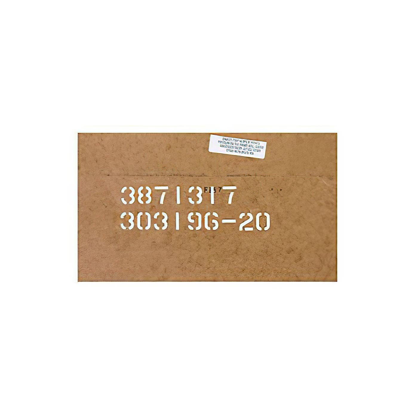 182093 65 Chassis Part Number Stencil (Info Needed)