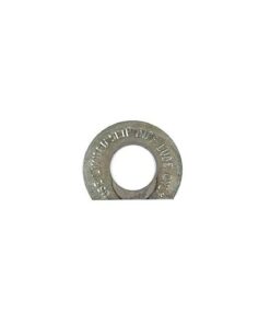 262402 63-64 Differentieel metalen plaatje
